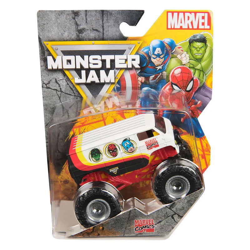 Monster Jam 1:64 Marvel Single Pack