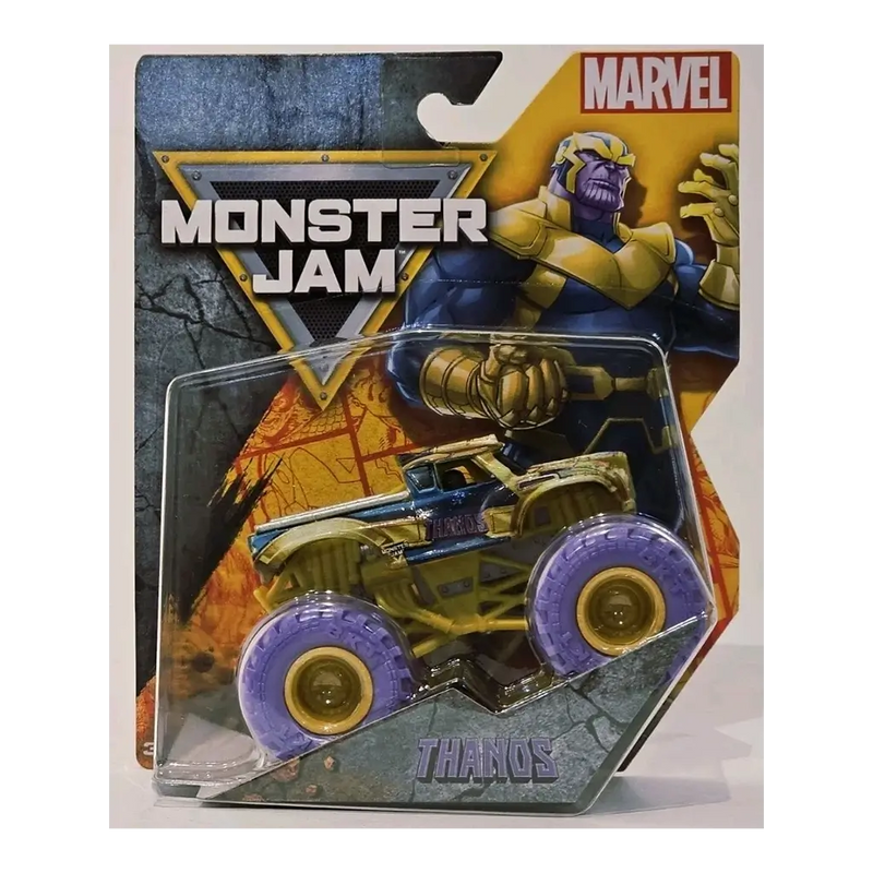 Monster Jam 1:64 Marvel Single Pack