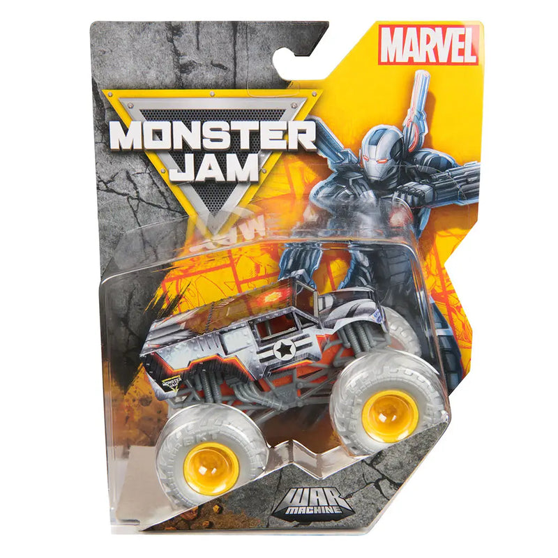 Monster Jam 1:64 Marvel Single Pack