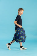 Spencil Big Kids Backpack - Mega Wheels