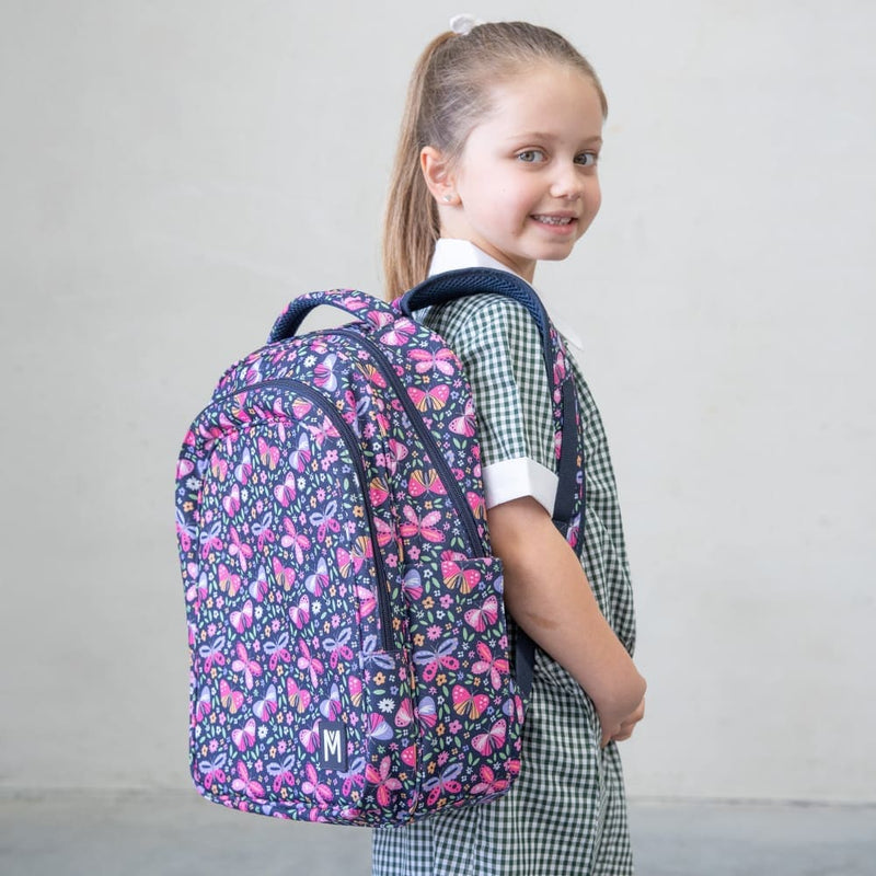 MontiiCo Junior Backpack - Butterflies new