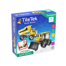 Tile Tek | Mega Earth Movers 22pc Magnetic Tiles