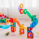 Tile Tek | Ball Run 95pc Magnetic Tiles