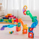 Tile Tek | Ball Run 95pc Magnetic Tiles