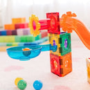 Tile Tek | Ball Run 95pc Magnetic Tiles