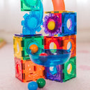Tile Tek | Ball Run 95pc Magnetic Tiles