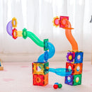 Tile Tek | Ball Run 95pc Magnetic Tiles