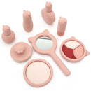 Pink Silicone Makeup Playset Kit