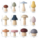Classical Child | Silicone Mushroom Toy Set