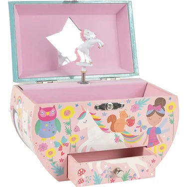 Floss & Rock Musical Jewellery Box – Rainbow Fairy