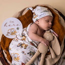 Snuggle Hunny | Diggers & Tractors Organic Muslin Wrap