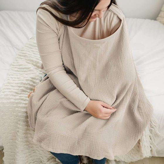 Muslin Nursing Cover