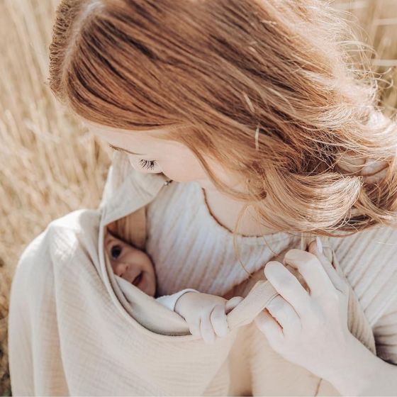 Muslin Nursing Cover