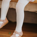 Minihaha | Cloud Pointelle Tights