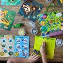 Jungle Dough Sensory Craft Box