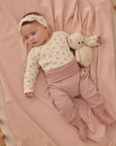 Quincy Mae | Baby Pant - Mauve