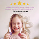 No Nasties | Nail Stickers: Strawberry Cupcake