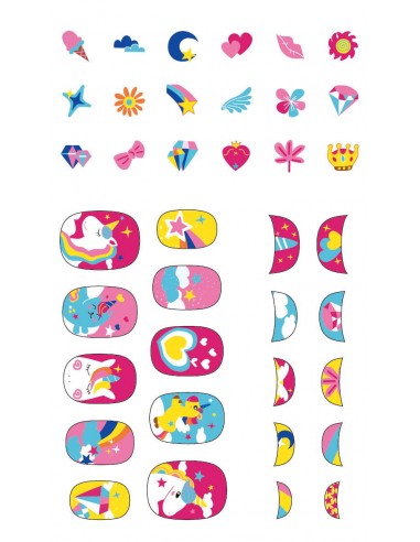 Avenir | Unicorn Nail Stickers