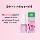 No Nasties | Nail Stickers: Strawberry Cupcake