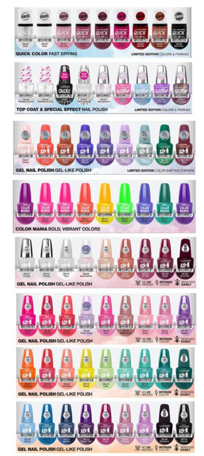 LA Colors Color Craze Gel-Like Polish