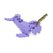 Plus Plus 100pc Tube - Narwhal