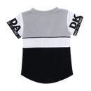 Cracked Soda Nash Detailed Tee - Grey/Blk - Baby