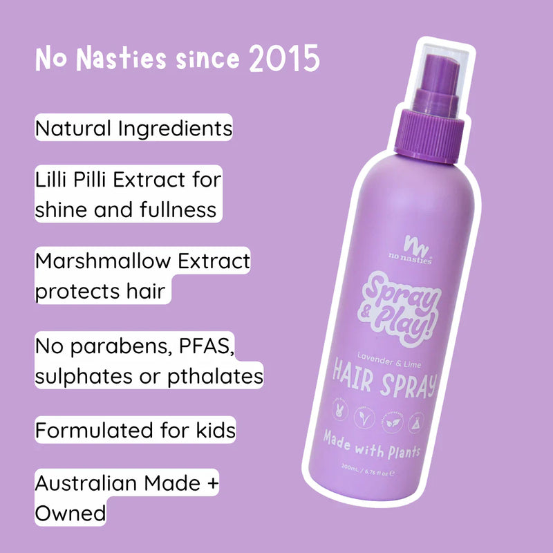 No Nasties | Alcohol Free Hair Spray