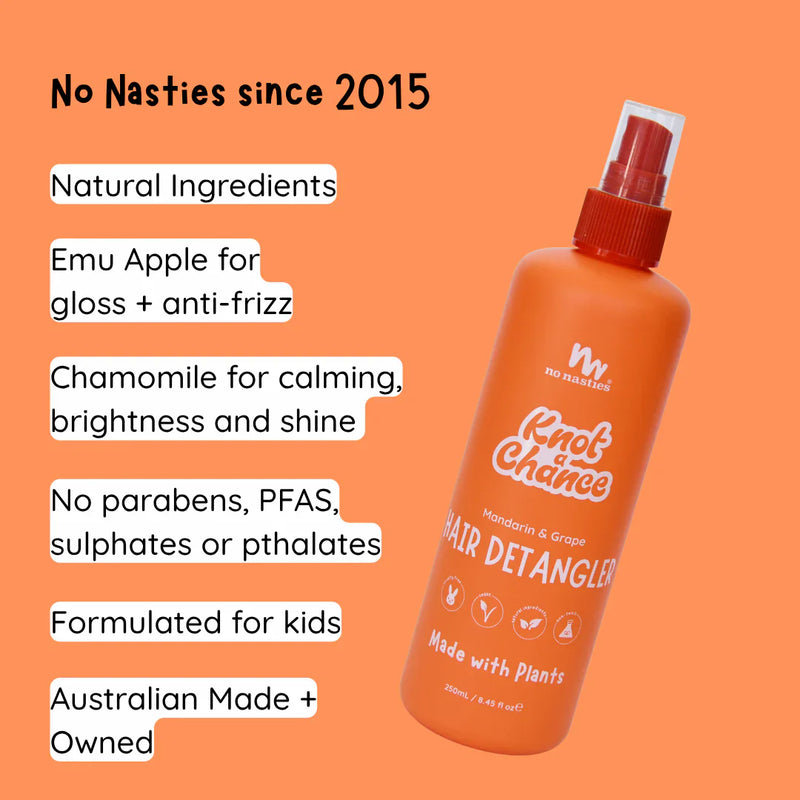 No Nasties | SLiCK KiDS Hair Detangler