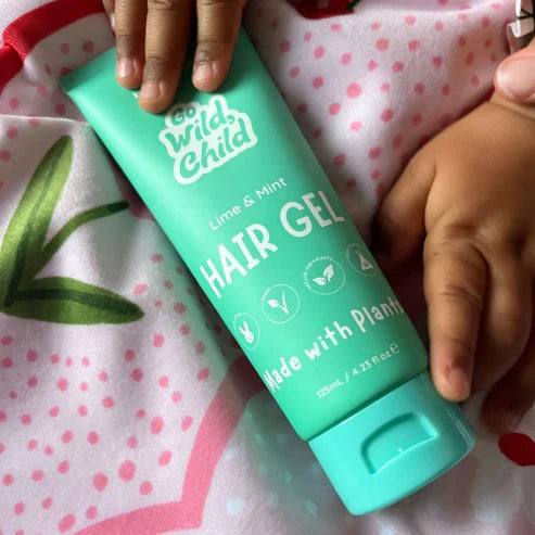 No Nasties | Kids Hair Gel - Zesty Lime and Fresh Mint