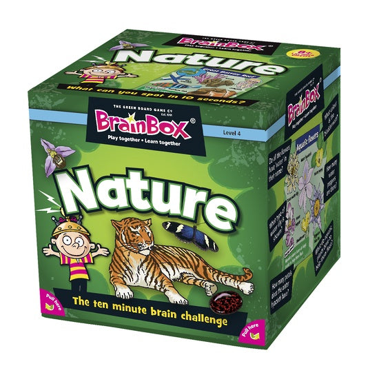 BrainBox Nature, 55 Cards