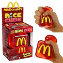 "M" Cube Squeeze Squishy (McDonald's) - Size 5cm