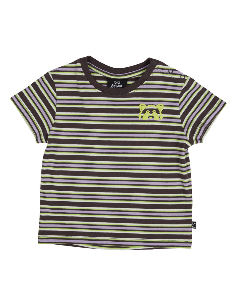 Animal Crackers | Neon Tee Stripe