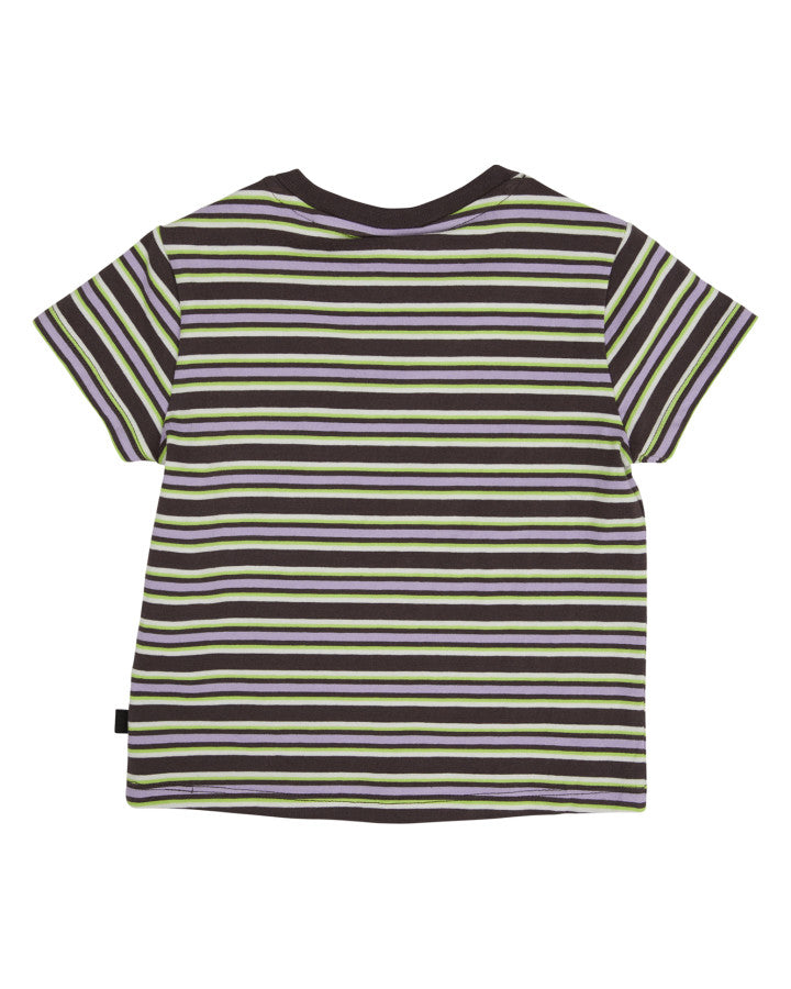 Animal Crackers | Neon Tee Stripe