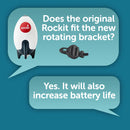 The Rockit Portable Stroller Rocker - V2 Rechargeable Version
