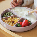 Nil | Baby Silicone Plate