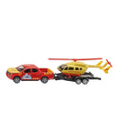 Siku 1:50 Nissan Navara with Helicopter - 2570