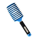 No Nasties | Slick Kids Detangler Kids Hair Brush - Aqua Blue