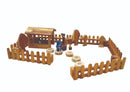 QToys | Wooden fence- set of 4