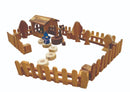 QToys | Wooden fence- set of 4