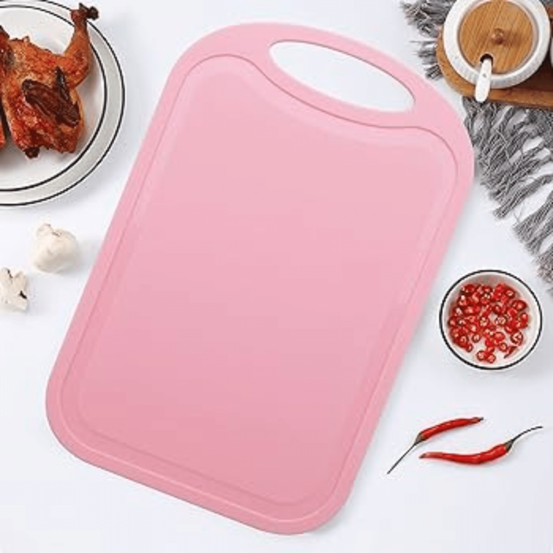 Noonys Kids Chopping Boards Pink