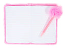 Mad Ally Notebook & Fluffy Pen Set - Cat