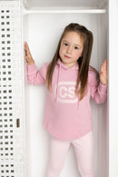 Cracked Soda | Nova Detailed Hoodie - Blush