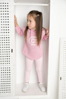 Cracked Soda | Nova Detailed Hoodie - Blush