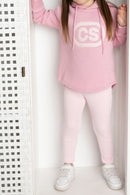 Cracked Soda | Nova Detailed Hoodie - Blush