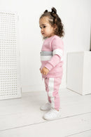 Cracked Soda | Nova Fleece Crew & Pant Set - Blush