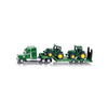 Siku 1837 1:87 John Deere Freightliner With 2 John Deere Tractors
