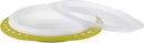 Nuk | Plate with Lid - Asstd Colours