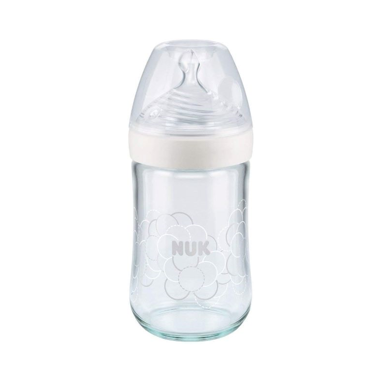 Nuk | FC+ Nature Sense Glass Bottle 240Ml