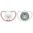 Nuk | Perfect Match Air Night Soother Dummy 2pk