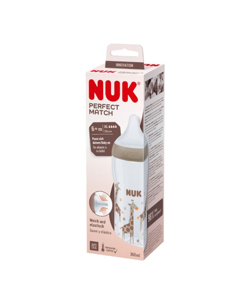 Nuk Perfect Match Bottle XL Teat 6m+ 360ml